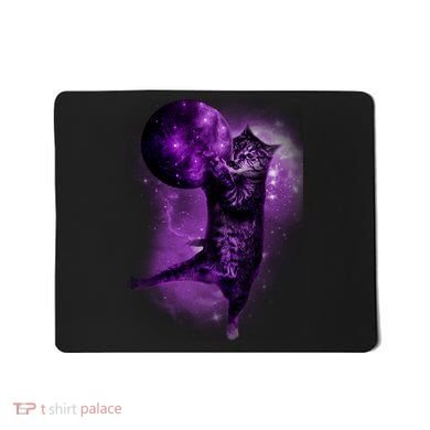Cat World Galaxy Mousepad