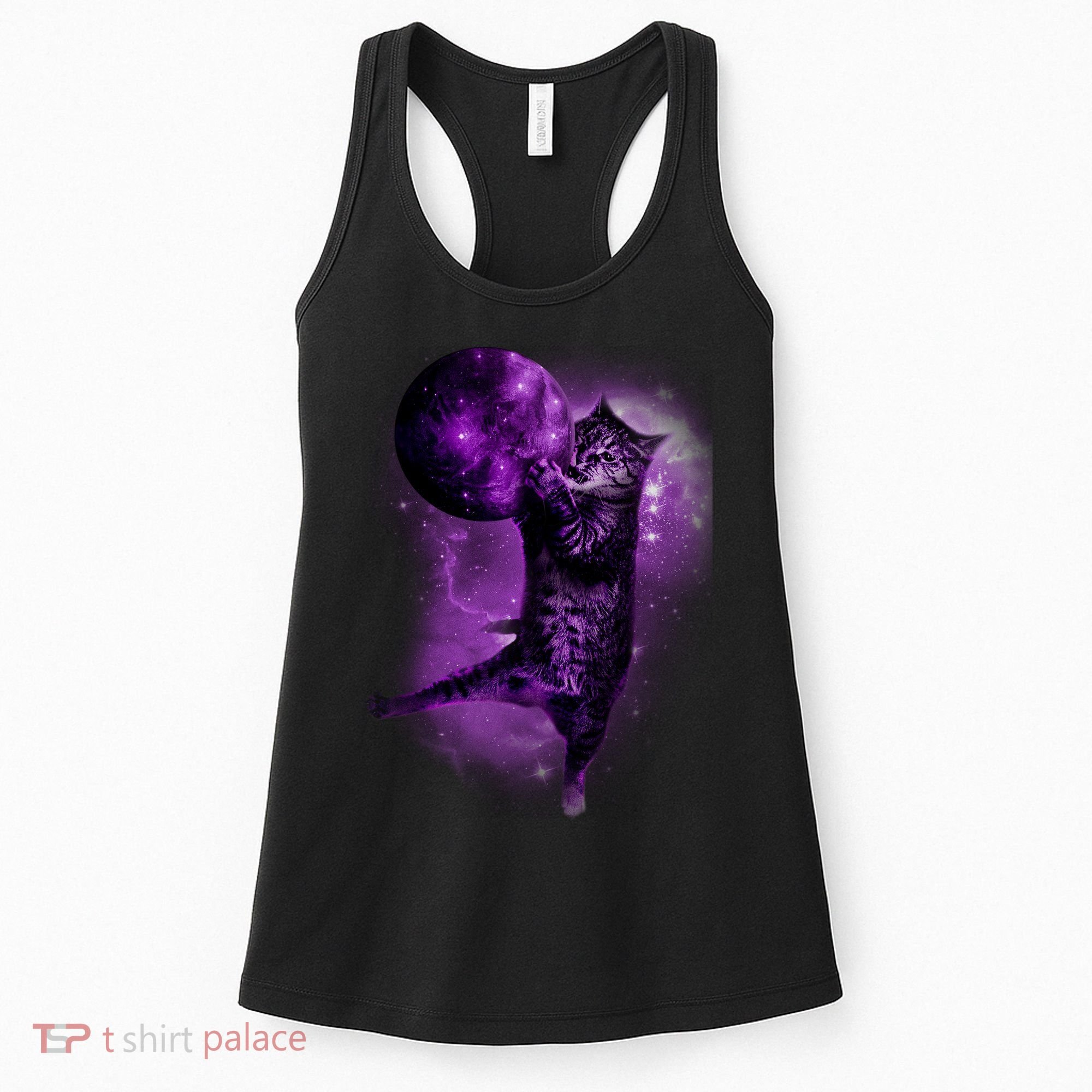 Cat World Galaxy Women's Tank Top