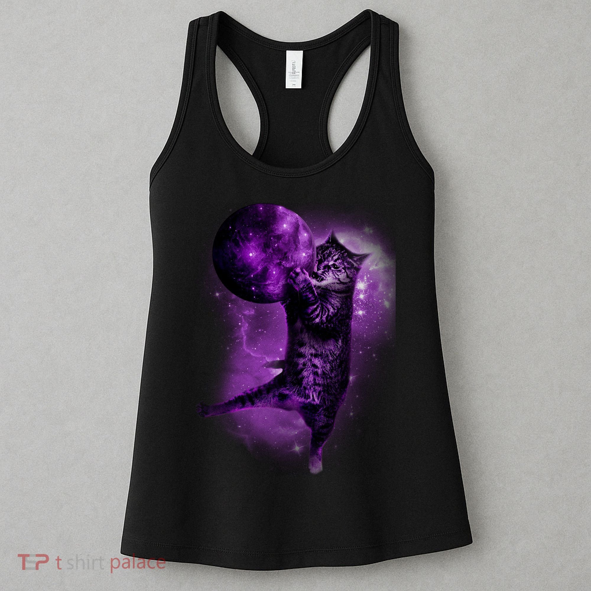 Cat World Galaxy Women's Tank Top