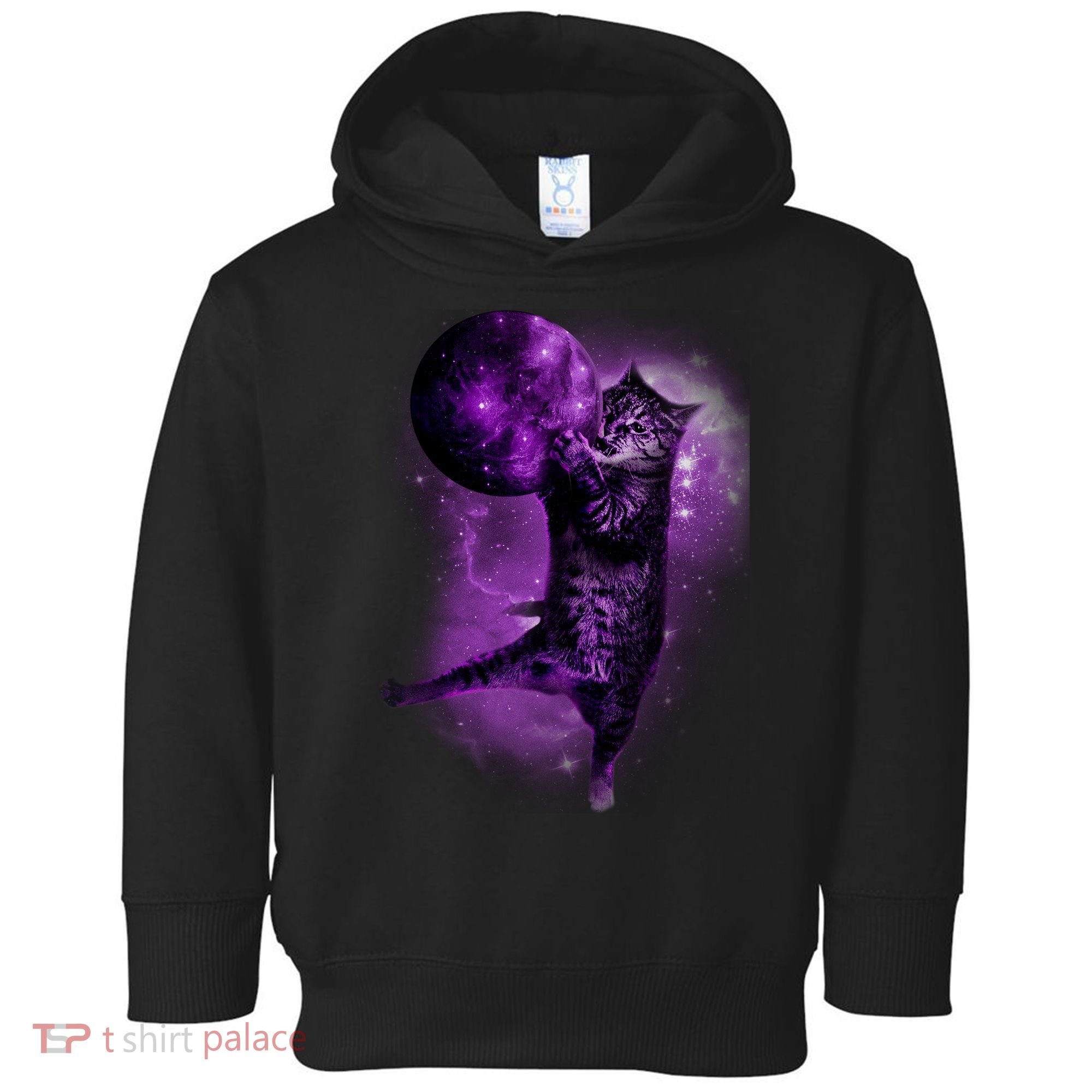 Cat World Galaxy Toddler Hoodie