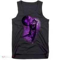 Cat World Galaxy Tank Top thumb 0
