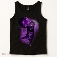 Cat World Galaxy Tank Top thumb 2