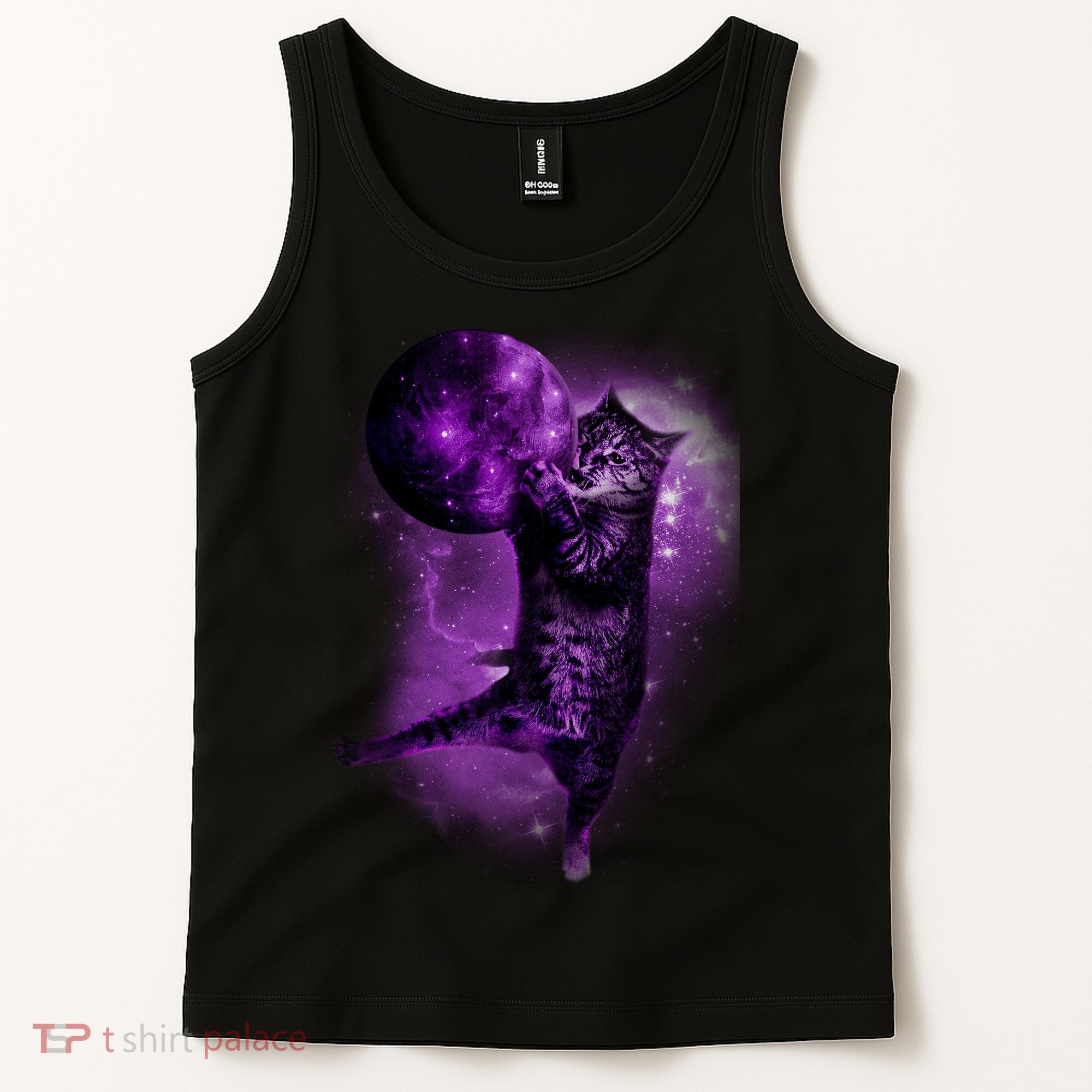Cat World Galaxy Tank Top