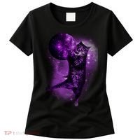 Cat World Galaxy Women's T-Shirt thumb 0