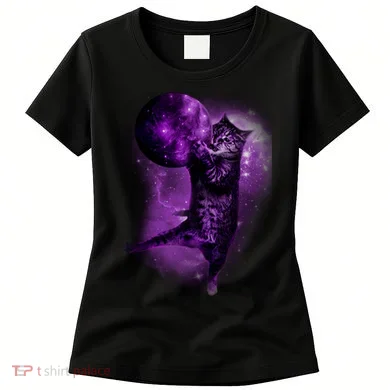 Cat World Galaxy Women's T-Shirt