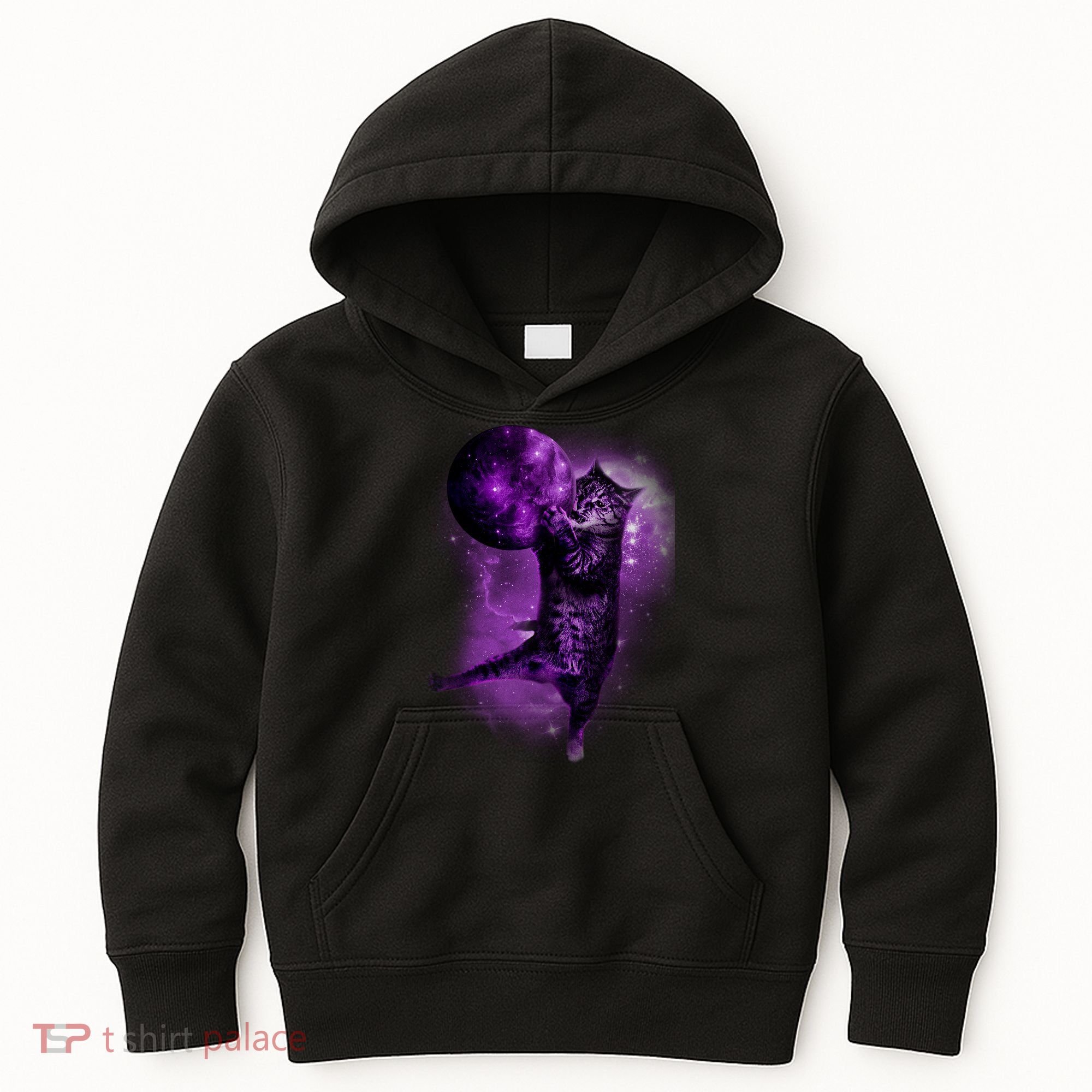 Cat World Galaxy Kids Hoodie