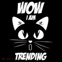 Cat Wow I'm Trending Women's Tank Top thumb 5