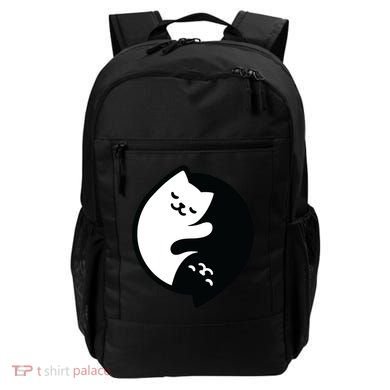Cat Yin And Yang Cute Backpack