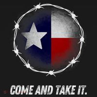 Come And Take It Texas Flag Barbed Wire Patriotic Usa Doggie Tank thumb 4