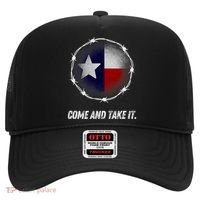 Come And Take It Texas Flag Barbed Wire Patriotic Usa Hat thumb 0