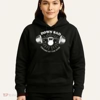 Crying At The Gym Down Bad Workout Hoodie thumb 5