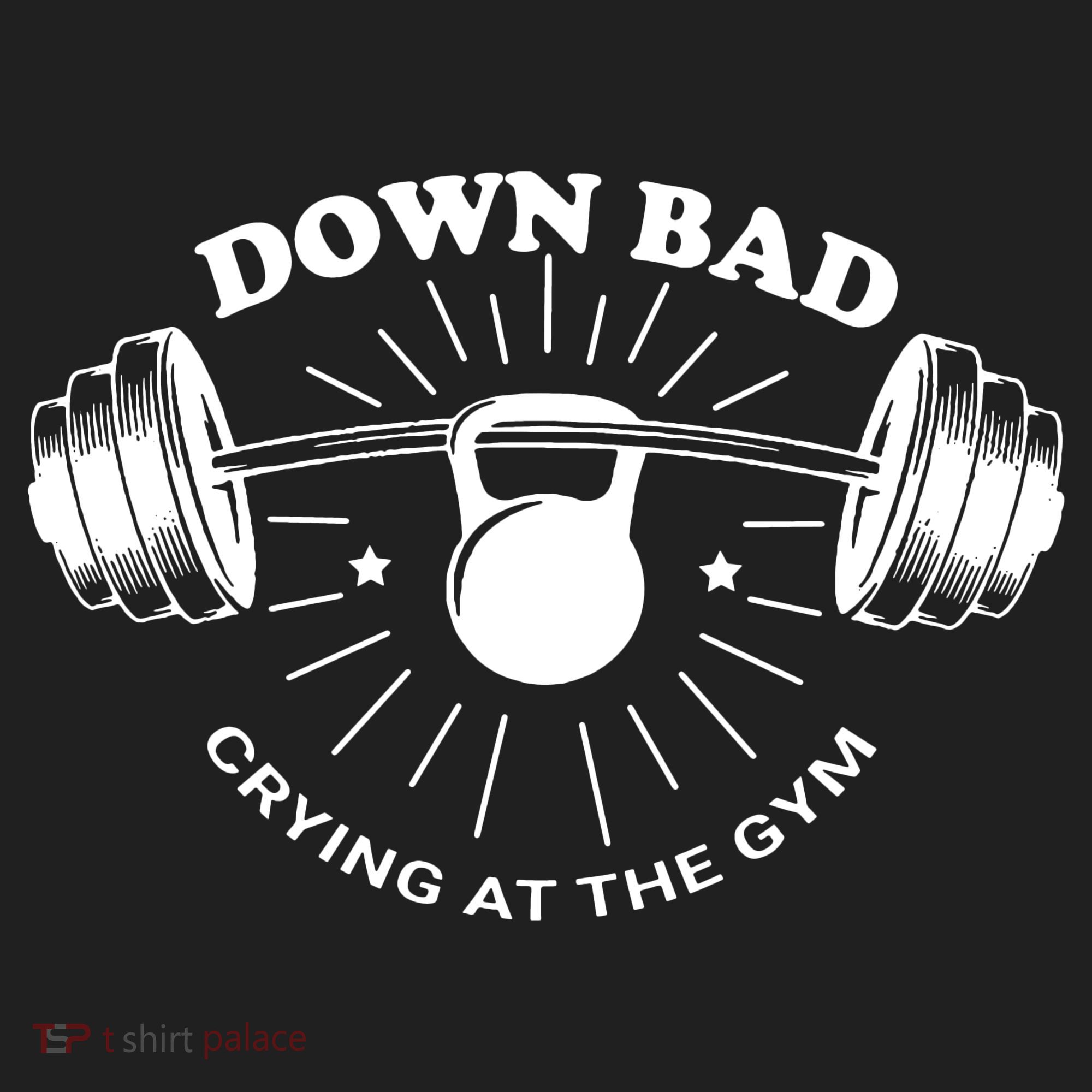 Crying At The Gym Down Bad Workout Beanie