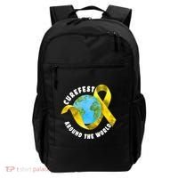 CureFest Around The World Backpack thumb 0