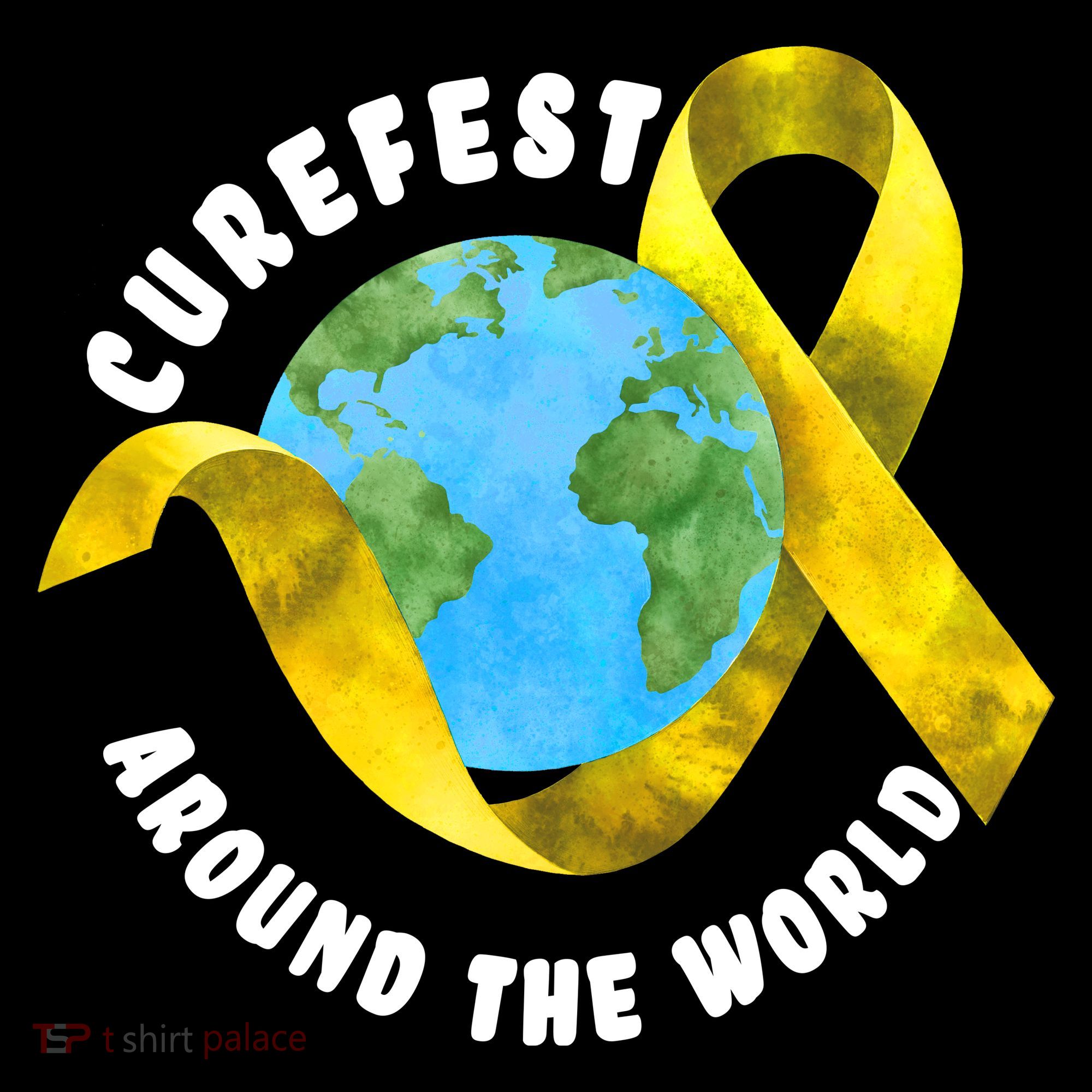 CureFest Around The World Backpack