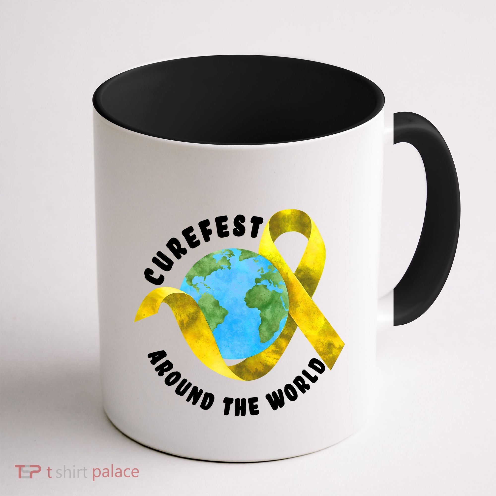 CureFest Around The World Coffee Mug