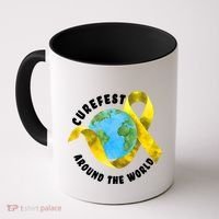 CureFest Around The World Coffee Mug thumb 0
