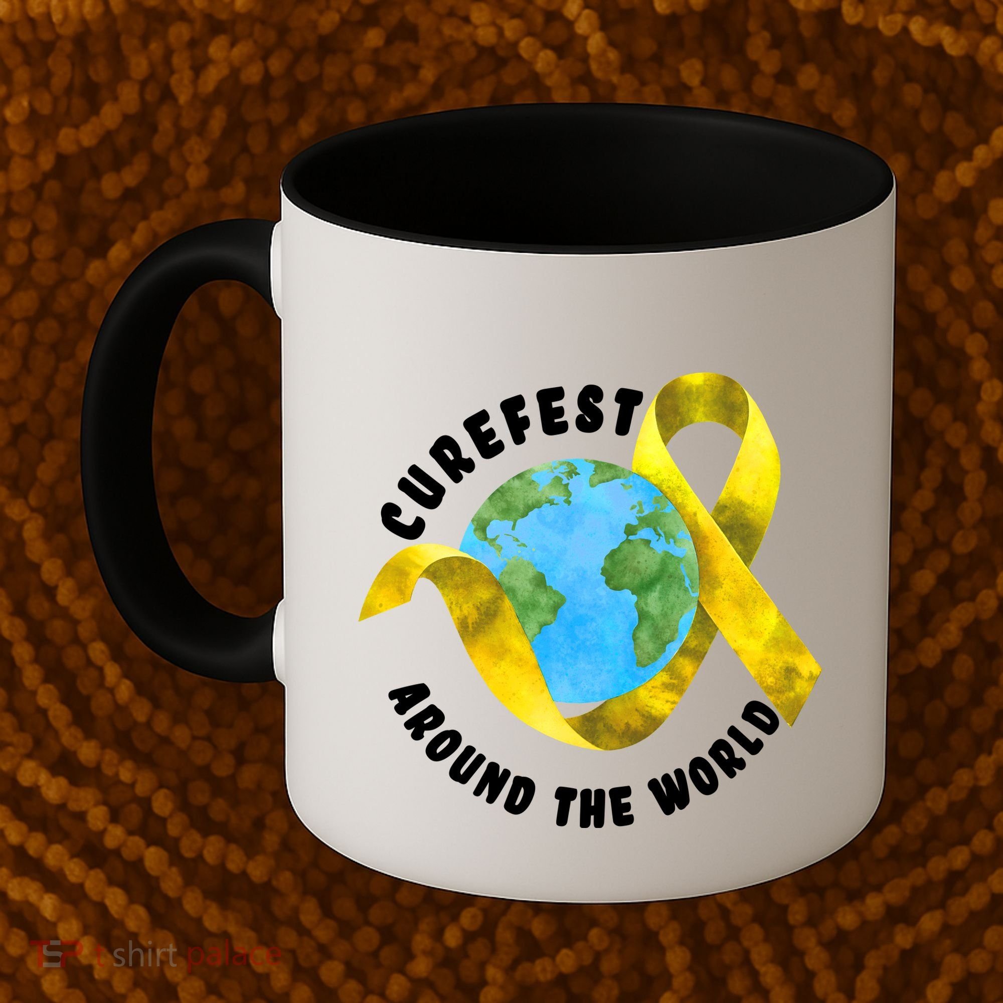 CureFest Around The World Coffee Mug