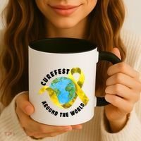 CureFest Around The World Coffee Mug thumb 3