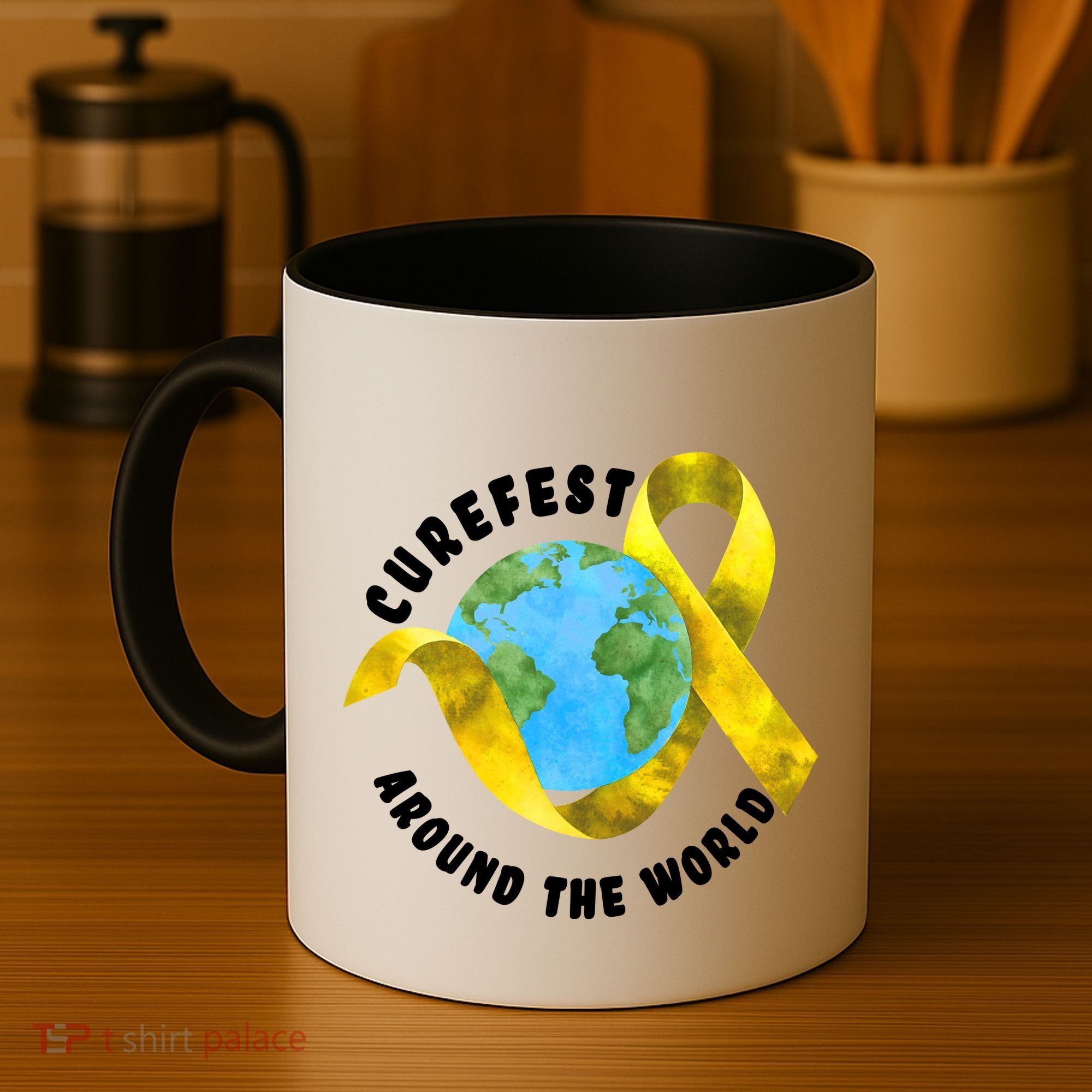 CureFest Around The World Coffee Mug