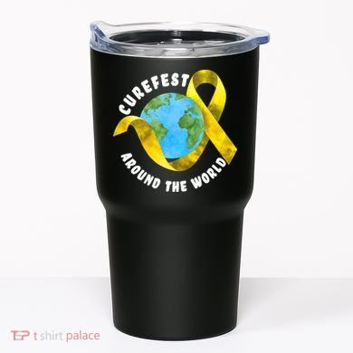 CureFest Around The World Tumbler