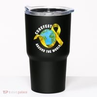 CureFest Around The World Tumbler thumb 0