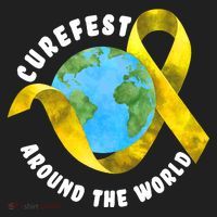 CureFest Around The World Tumbler thumb 3