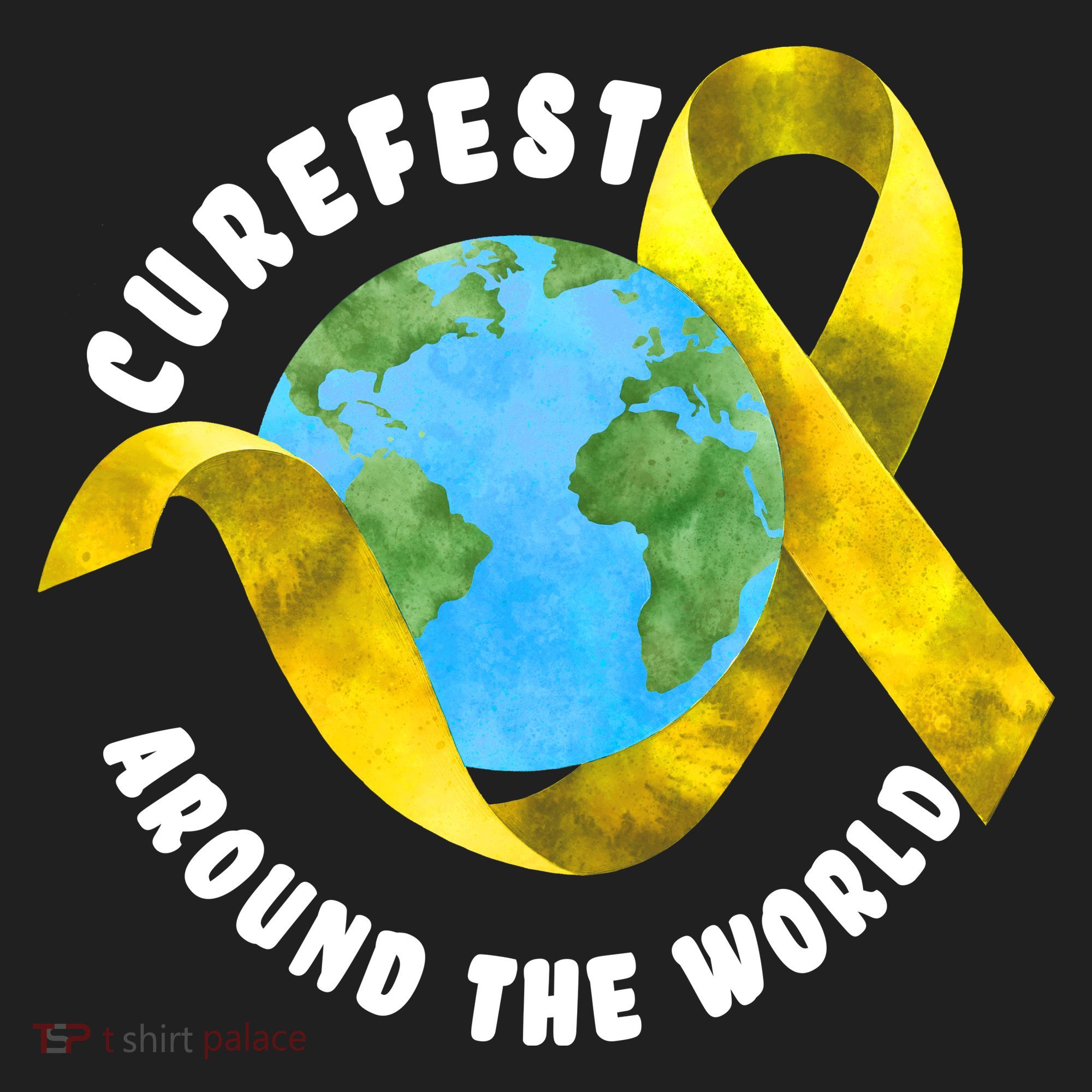 CureFest Around The World Tumbler