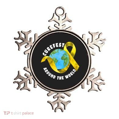 CureFest Around The World Ornament