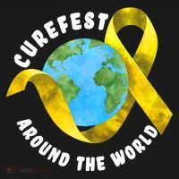 CureFest Around The World Ornament thumb 1