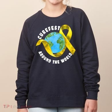 CureFest Around The World Women's Sweatshirt