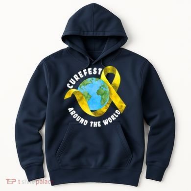 CureFest Around The World Hoodie