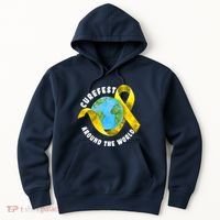 CureFest Around The World Hoodie thumb 0