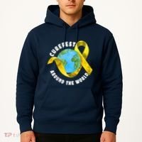 CureFest Around The World Hoodie thumb 2