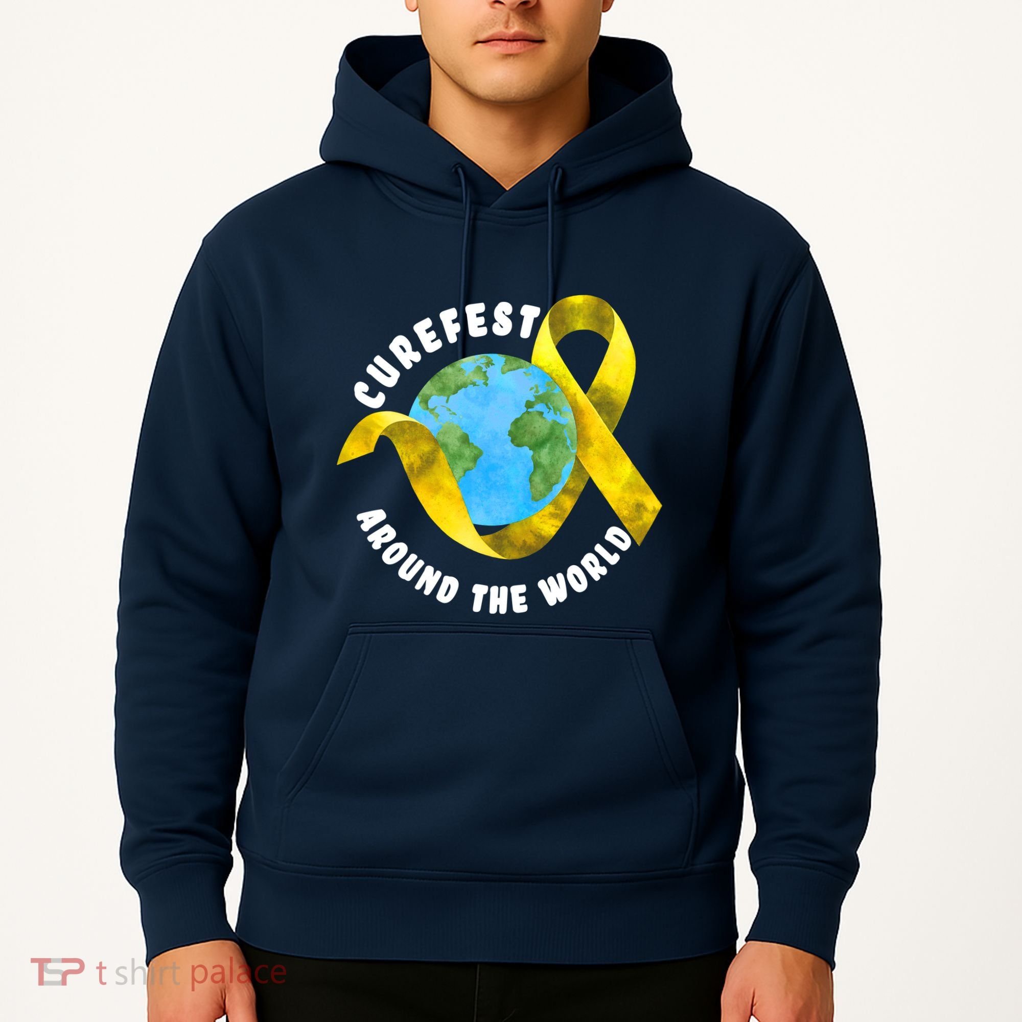 CureFest Around The World Hoodie