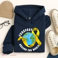 CureFest Around The World Hoodie thumb 4