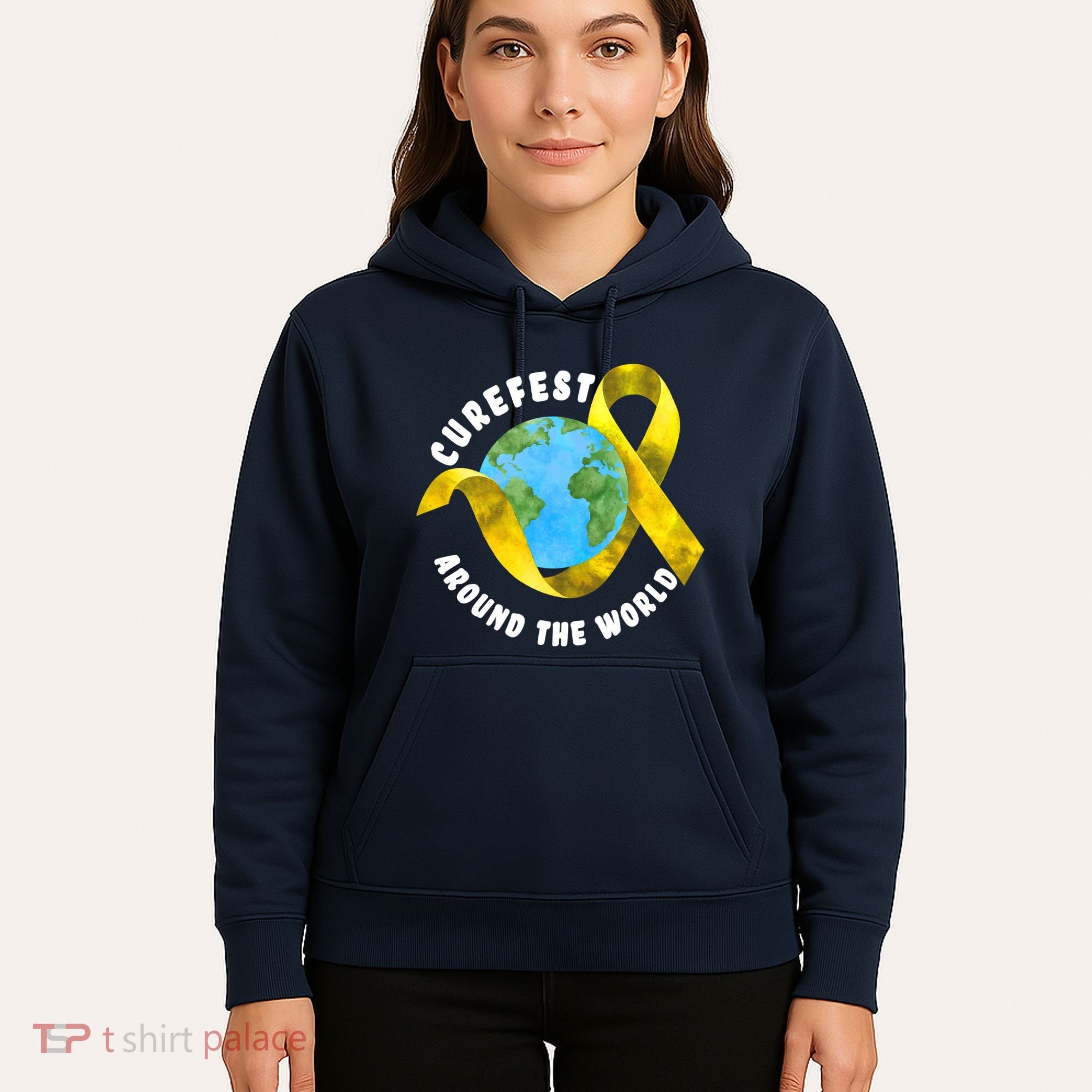 CureFest Around The World Hoodie