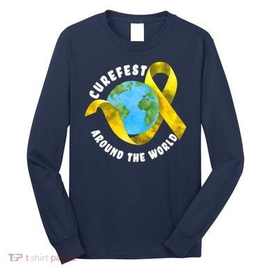 CureFest Around The World Long Sleeve Shirt