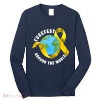 CureFest Around The World Long Sleeve Shirt thumb 0