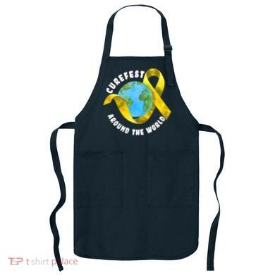 CureFest Around The World Apron