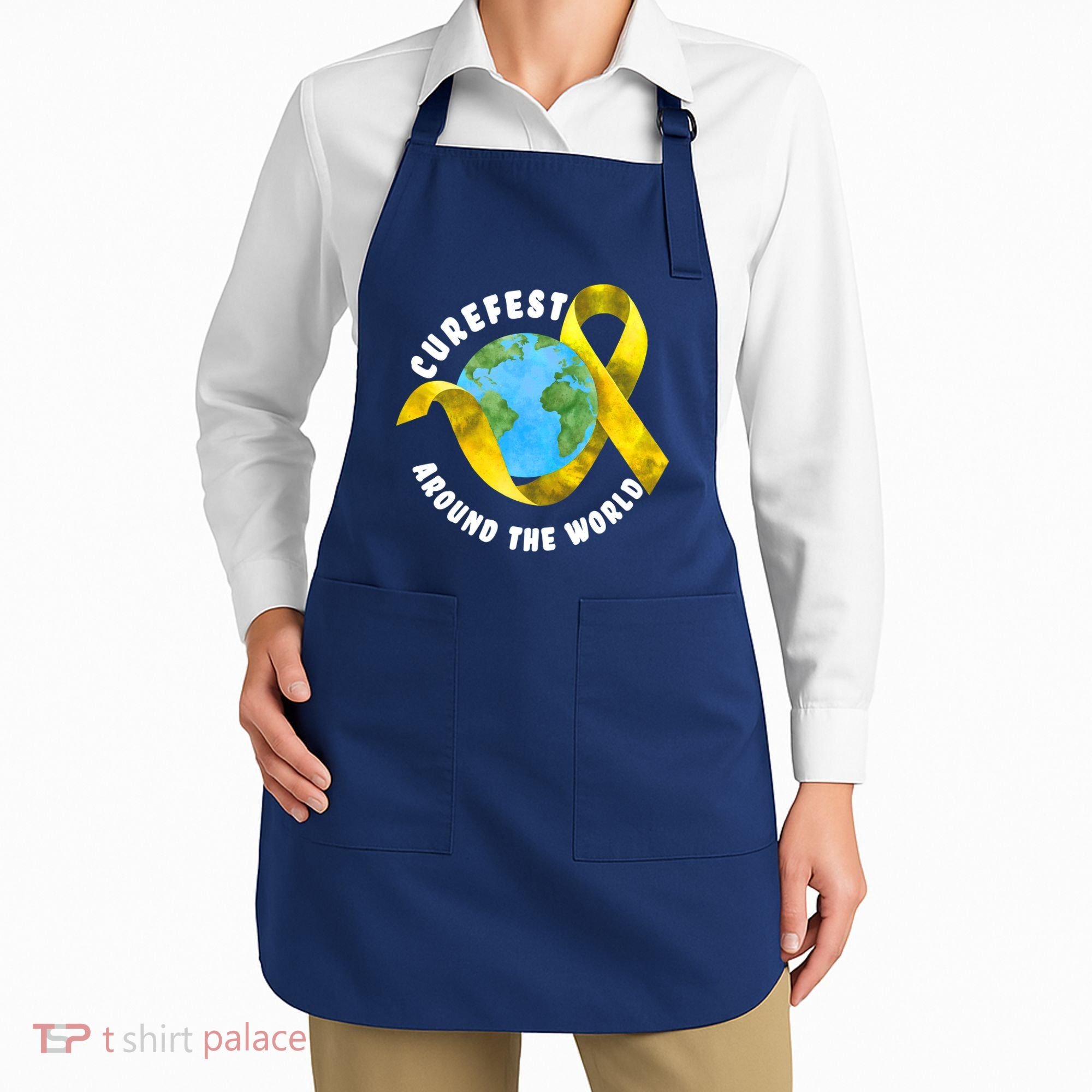 CureFest Around The World Apron