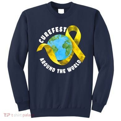 CureFest Around The World Sweatshirt