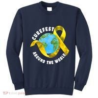 CureFest Around The World Sweatshirt thumb 0