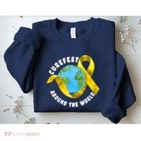 CureFest Around The World Sweatshirt thumb 2