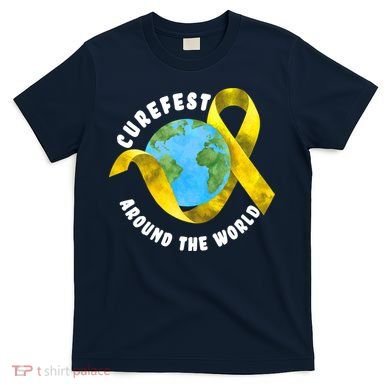 CureFest Around The World T-Shirt