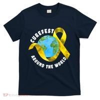 CureFest Around The World T-Shirt thumb 0