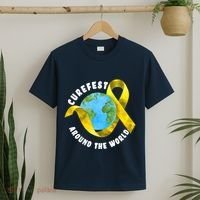 CureFest Around The World T-Shirt thumb 2