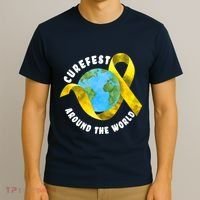 CureFest Around The World T-Shirt thumb 3