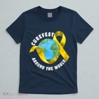 CureFest Around The World T-Shirt thumb 5