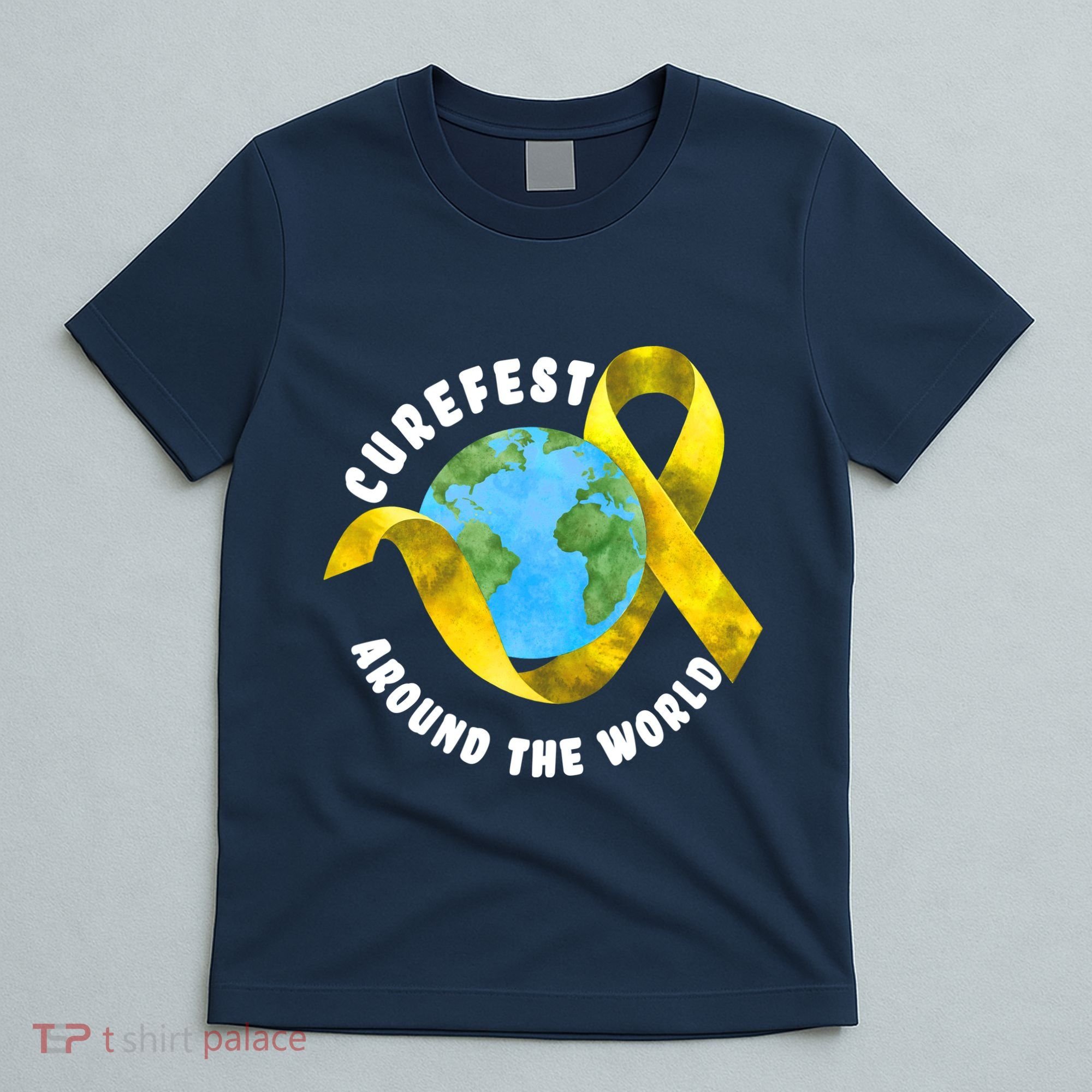 CureFest Around The World T-Shirt