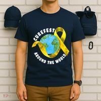 CureFest Around The World T-Shirt thumb 6